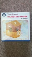 4 Pack 2 Storey Hamster House