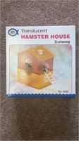 4 Pack 2 Storey Hamster House