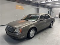 2001 Cadillac DeVille