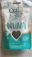 2 Pack 60 g Catit Nuna Treats w Insect Protein