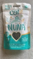 2 Pack 60 g Catit Nuna Cat Treats w Insect