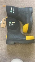 US 9 Steel Toe Safety Boots , Brand New