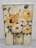 Framed Floral Print By Elico LTD
25×37×1.5"