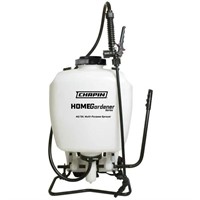 HomeGardener 4-Gallon Pump Backpack Sprayer