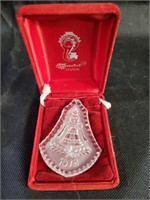 1978 Waterford Crystal Ornament