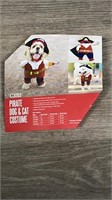 Pirate Dog & Cat Costume XL