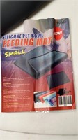 Silicone Pet Bowl Feeding Mat Small
