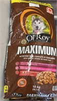 18 kg Ole Roy Maximum Dog Food
