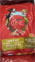 14 kg Purina One Lamb n Rice Fog Food