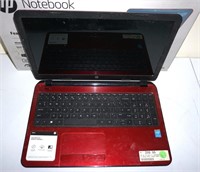 HP notebook