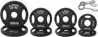 Signature Fitness Olympic Barbell Set