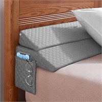 ULN - King Size Bed Wedge Pillow - Bed Gap Filler