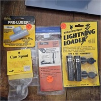 Pre-Lube/Can Spout/Barrel Flush/Lightning Loader