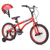 18 Boy's Red BMX Slipstream Bicycle - Kent