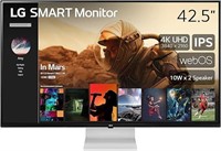 LG Smart Monitor (43SQ700S) -43-Inch 4K UHD
