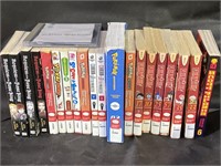 Anime Manga, Pokemon Books & More
