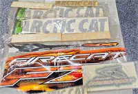 Arctic Cat parts inventory - in showroom - see att