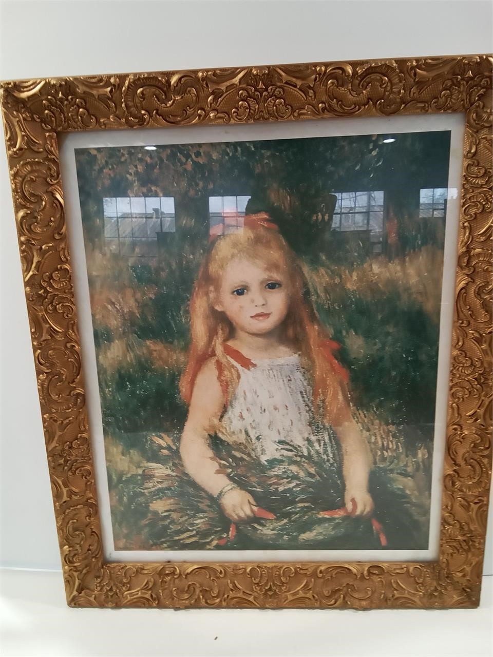 Portrait of a Young Girl by Renoir