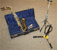 Buescher Aristocrat Saxophone 401598 S-33