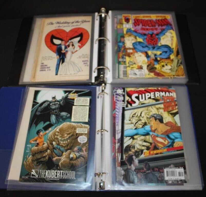 2 Notebooks of Comics