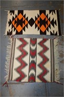 2 Native American Horse Blankets/Rugs