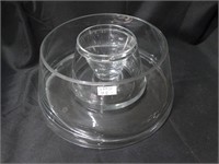 3 Quality Thick Glass Bowls