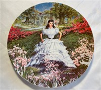 “Scarlett” from Gone With The Wind Plate
