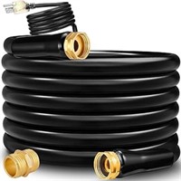 100 ft Heated Drinking Fresh Water Hose – Watering