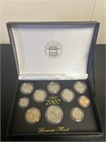 2007 Denver mint uncirculated coins