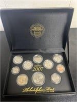 2007 Philadelphia uncirculated coins