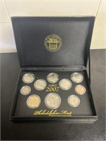 2007 Philadelphia never circulated coins