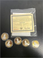 2001-2006 World Trade Center commemorative coins