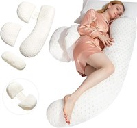 ULN - Pregnancy Pillows, 2 in 1 Maternity Pillow f