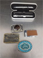 Belt Buckles and more