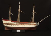 H.M.S. Agamemnon Ship 1781 Admiral Nelson's