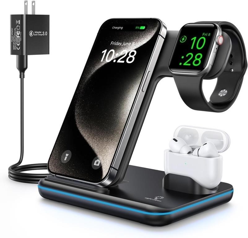 WAITIEE Wireless Charger 3 in 1