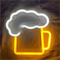 Neon Beer Signs for Man Cave
