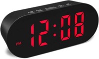 FAMICOZY Simple Easy to Use Digital Alarm Clock