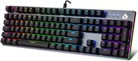 CHONCHOW Full-Size Mechanical Gaming Keyboard