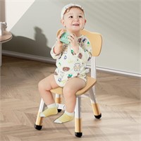 Kids' Adjustable Desk Chair  220LB Max - Beige