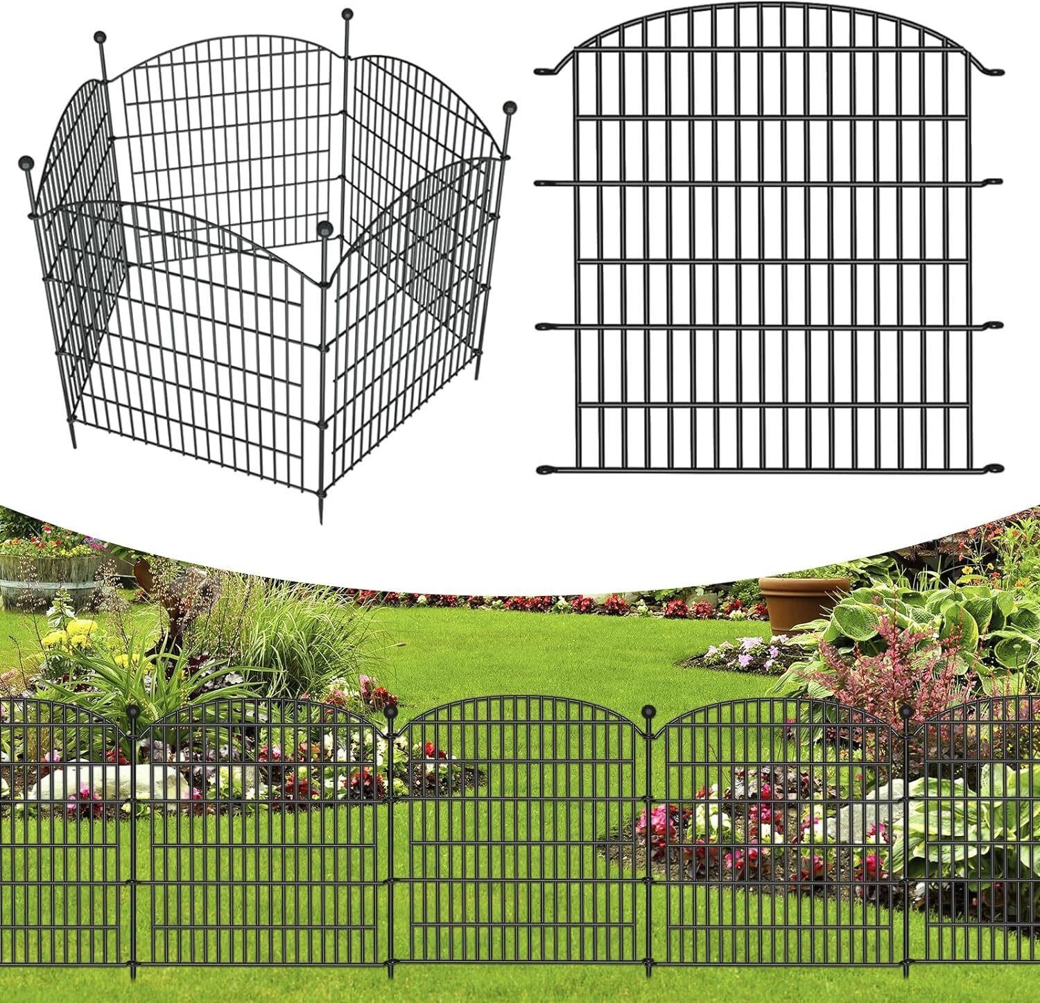 Metal Fence 10-Pack  32in(H) x 23.6ft(L)