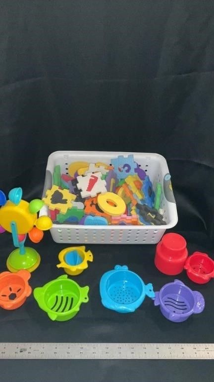 Child foam letters, water play toys