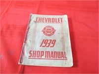 1939 Chevrolet Super service manual.