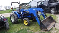 NH TC30 utility tractor 3PH PTO 1488 hours