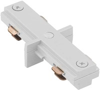 WAC Lighting HI-WT H Track I Connector, White