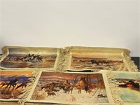 (8) South Western Placemats