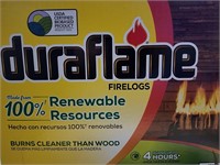 Duraflame Natural Fire Logs 6 lb - 9 Pack
