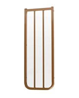10.5" Outdoor Child Safety Gate Extension, Brown