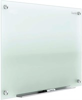 Quartet G7248F Glass Whiteboard, 6' x 4', Frosted