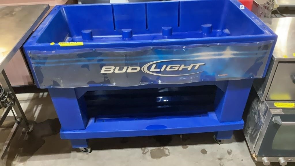 Beverage roll cooler aprox 48? x 24? x 35? only